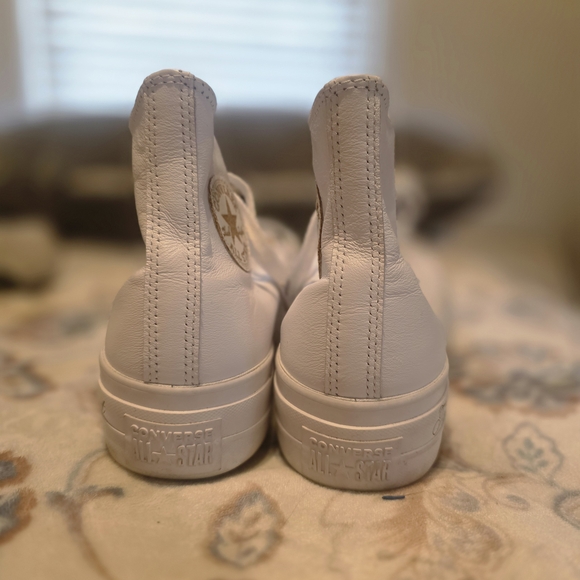 Custom Wedding Converse High Tops - Picture 5 of 8